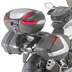 SPEZIFISCHER STAHLROHR-SEITENKOFFERTRÄGE GIVI FÜR KOFFER MONOKEY SIDE HONDA CB 500 X 2019-2020