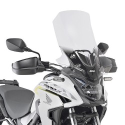 CUPOLINO GIVI TOURING HONDA CB 500 X 2019-2020, TRASPARENTE