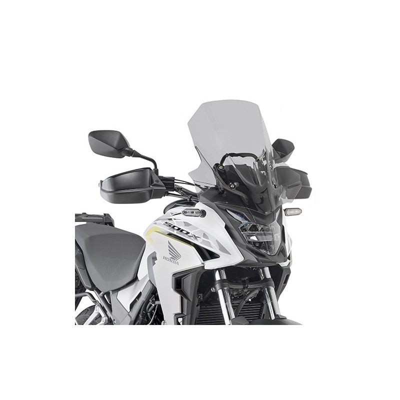 CUPOLINO GIVI TOURING HONDA CB 500 X 2019-2020, FUME'