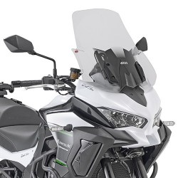 CUPOLINO GIVI TOURING KAWASAKI VERSYS 1000 2019-2020, TRASPARENTE