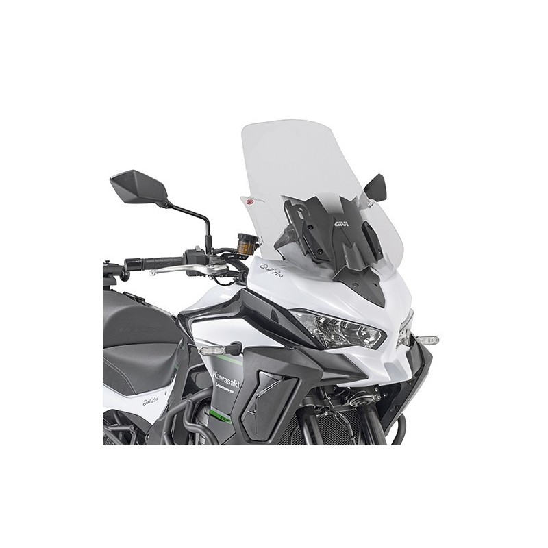 CUPOLINO GIVI TOURING KAWASAKI VERSYS 1000 2019-2020, TRASPARENTE