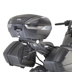 SPEZIFISCHER TOPCASE TRÄGER GIVI SR2143 FÜR TOPCASE MONOKEY/MONOLOCK YAMAHA NIKEN 900 GT 2019-2020