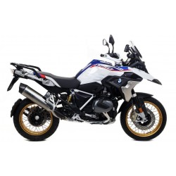 ARROW MAXI RACE-TECH EXHAUST BMW R 1250 GS ADVENTURE 2018-2020, TITANIUM/CARBON, APPROVED