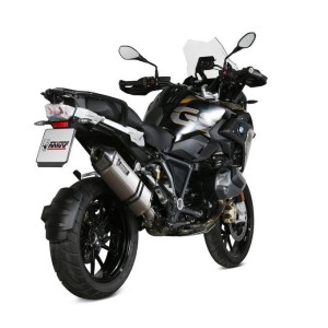 TERMINALE MIVV SPEED EDGE BMW R 1250 GS 2018-2020, OMOLOGATO ACCIAIO/CARBONIO