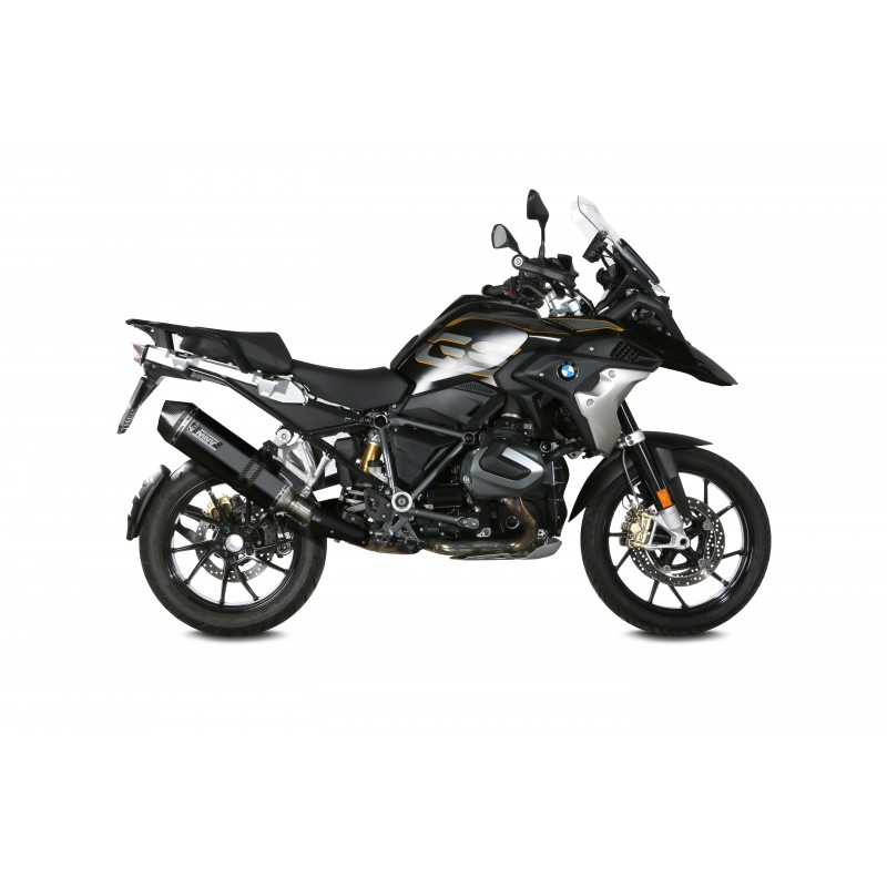 EXHAUST MIVV SPEED EDGE BMW R 1250 GS ADVENTURE 2018-2020, APPROVED BLACK/CARBON