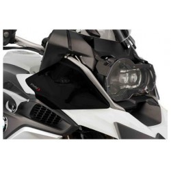 COPPIA DEFLETTORI LATERALI SUPERIORI PUIG BMW R 1250 GS ADVENTURE 2018-2020, FUME SCURO