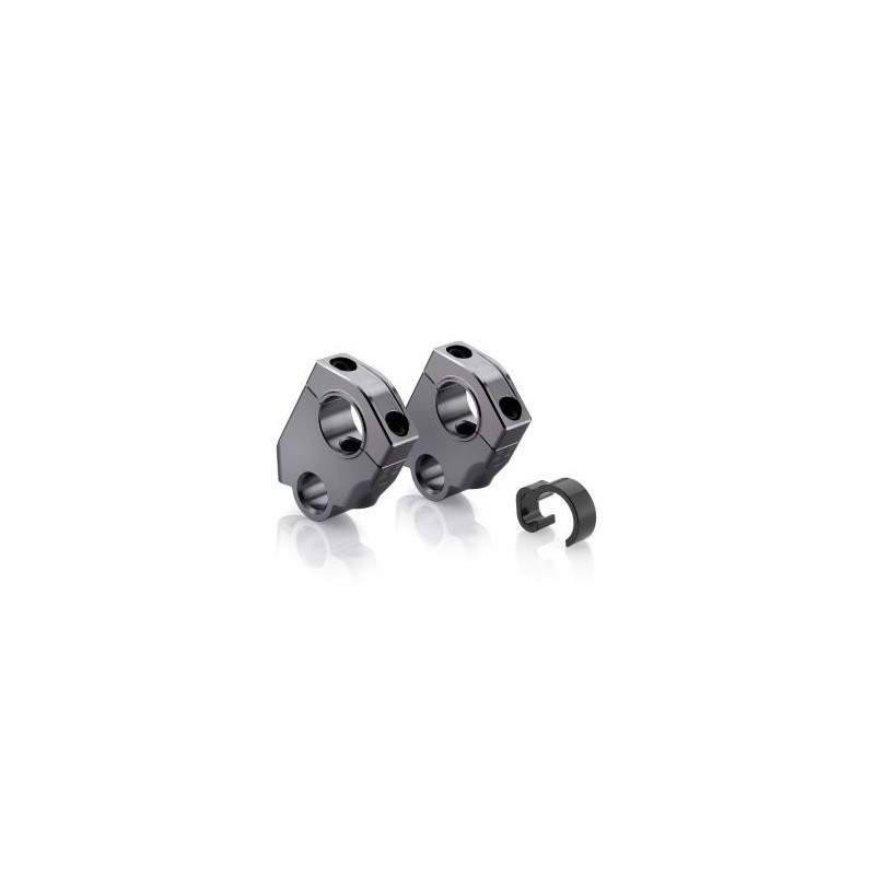 RIZOMA RAISED UND REAR RISER KIT BMW R 1200 GS ADVENTURE 2014-2018, GRAU 21