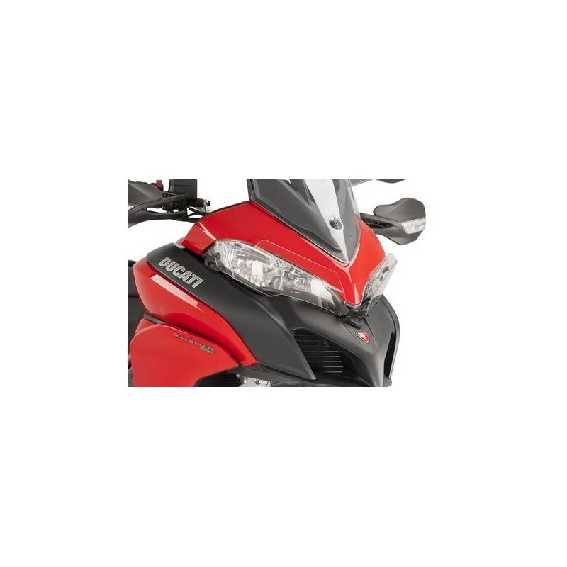 PROTECCIÓN FAR O FRONTAL PUIG DE DUCATI 1260 ENDURO 2019-2020, TRANSPARENTE