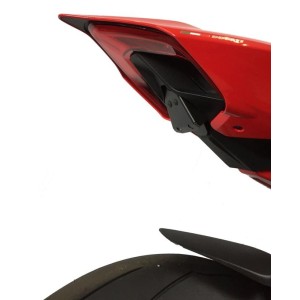 ALUMINIUMABDECKUNG NUMMERNSCHILDHALTER-LOCH DUCATI PANIGALE V4 2020