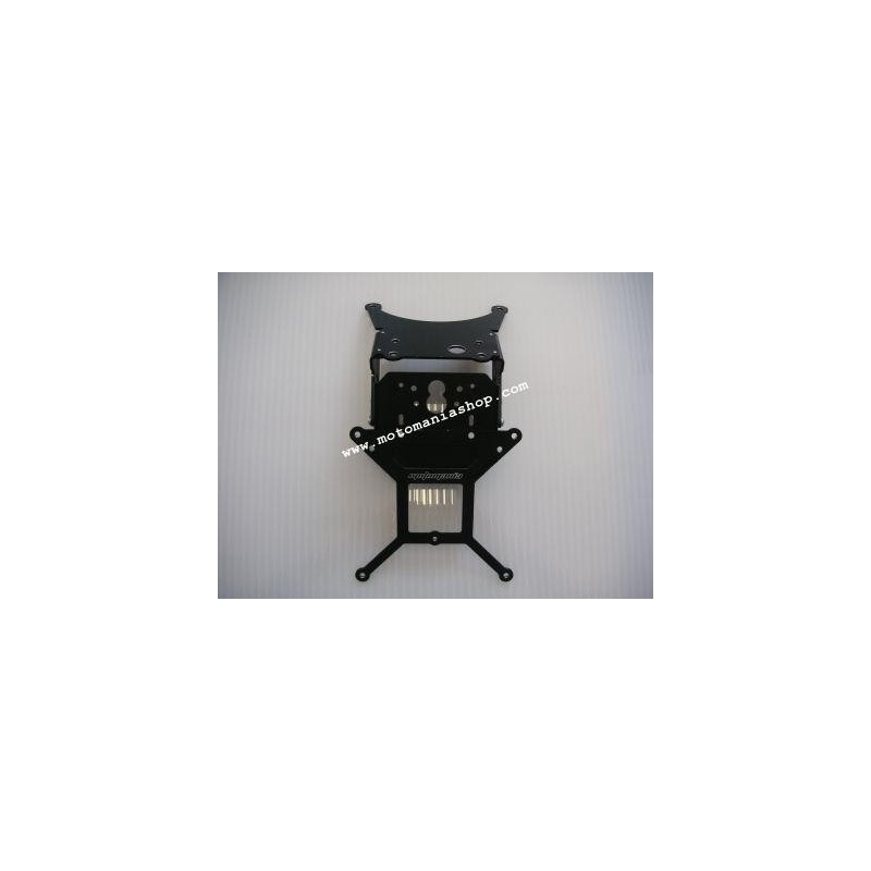 LICENSE PLATE SUPPORT KAWASAKI Z 1000 2003-2006, WITH ADJUSTABLE INCLINATION