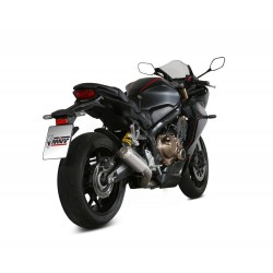 IMPIANTO DI SCARICO COMPLETO MIVV MK3 HONDA CBR 650 R 2019-2020, NON OMOLOGATO ACCIAIO