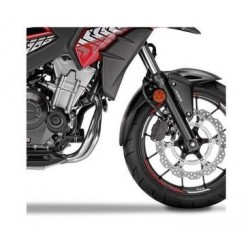 PUIG FRONT FENDER EXTENSION HONDA CBR 500 R 2019-2020, MATT SCHWARZ