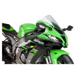 COPPIA SPOILER AERODINAMICI PUIG KAWASAKI ZX-10R 2016-2020, NERO