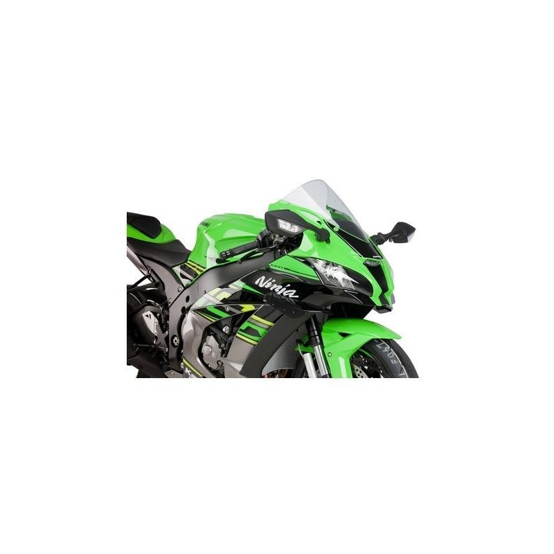 COPPIA SPOILER AERODINAMICI PUIG KAWASAKI ZX-10R 2016-2020, NERO