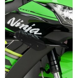 COPPIA SPOILER AERODINAMICI PUIG KAWASAKI ZX-10R 2016-2020, NERO