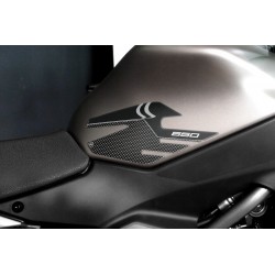 PEGATINAS 3D PROTECCIONES LATERALES, DEPOSITO, TAPA, LLAVE KAWASAKI NINJA 650