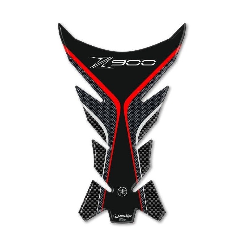 ADESIVO 3D PROTEZIONE SERBATOIO KAWASAKI Z 900