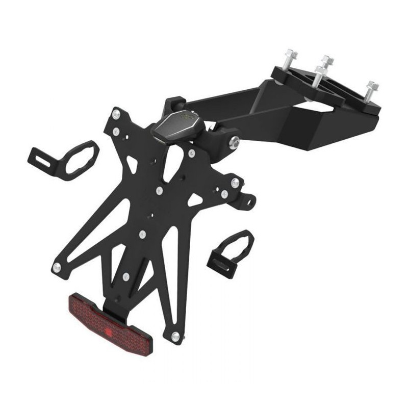 KIT LIGHTECH LICENSE PLATE HOLDER KAWASAKI Z 900 2020, ADJUSTABLE