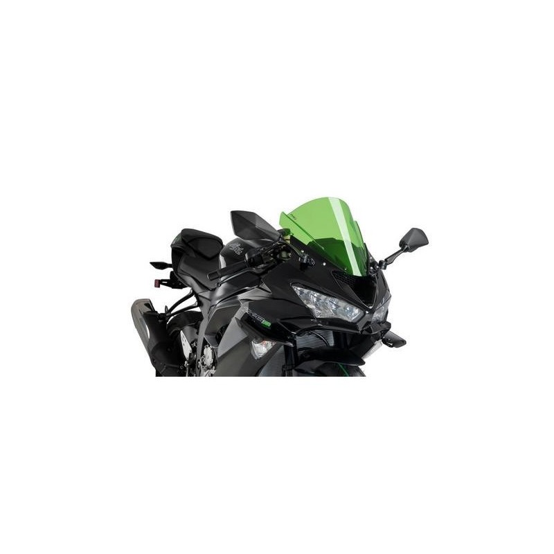 PAAR PUIG AERODYNAMISCHER SPOILER KAWASAKI ZX-6R 636 2019-2020