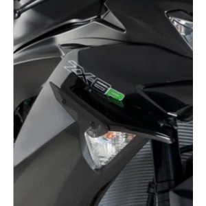 PAIR OF AERODYNAMIC SPOILERS PUIG KAWASAKI ZX-6R 636 2019-2020