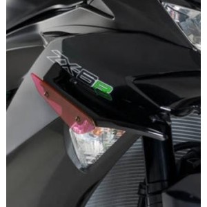 PAR DE SPOILERS AERODINÁMICOS PUIG KAWASAKI ZX-6R 636 2019-2020