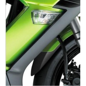 FRONT FENDER EXTENSION PUIG KAWASAKI ZX-6R 636 2019-2020, MATT BLACK