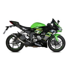 TERMINALE MIVV MK3 KAWASAKI ZX-6R 636 2019-2020, NON OMOLOGATO CARBONIO