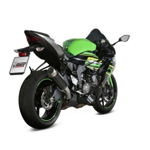 EXHAUST MIVV MK3 KAWASAKI ZX-6R 636 2019-2020, NOT APPROVED CARBON