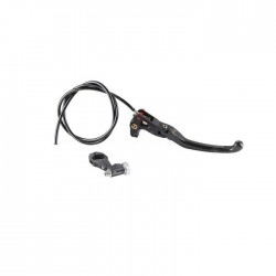 ARTICULATED BRAKE LEVER LIGHTECH ALIEN WITH LEFT ADJUSTMENT KAWASAKI ZX-6R 636 2019-2020