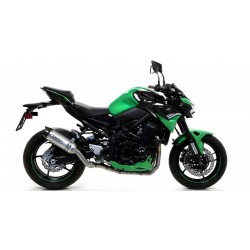 ARROW THUNDER EXHAUST KAWASAKI Z 900 2020, ALUMINUM/CARBON, APPROVED