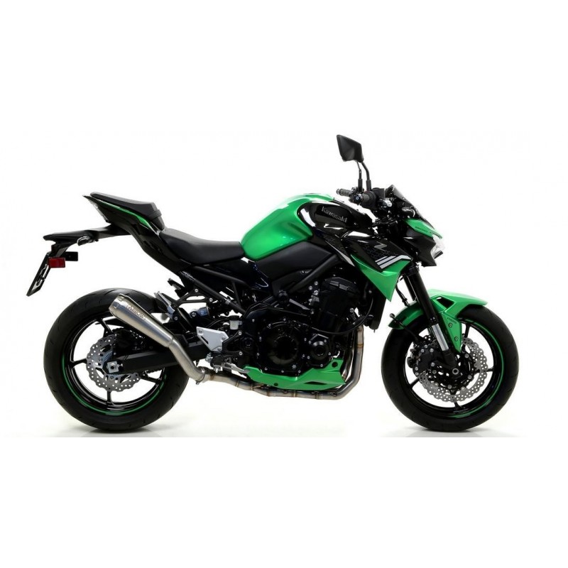 TERMINALE ARROW PRO-RACE KAWASAKI Z 900 2020, TITANIO, OMOLOGATO