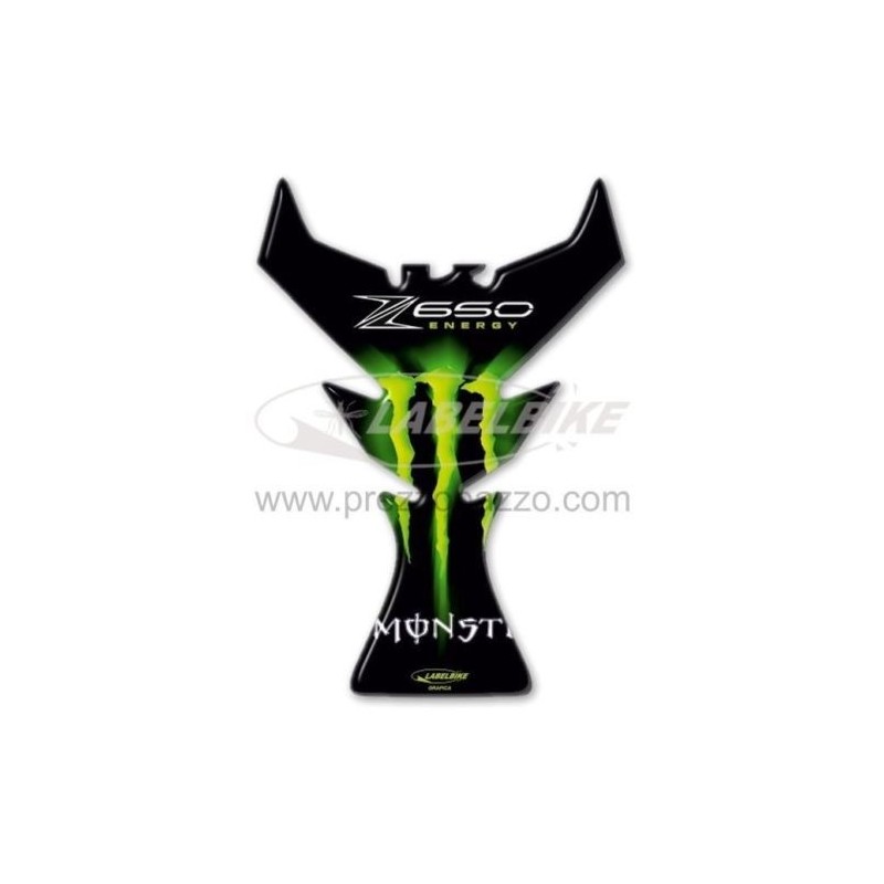 3D STICKER TANK PROTECTION KAWASAKI Z 650
