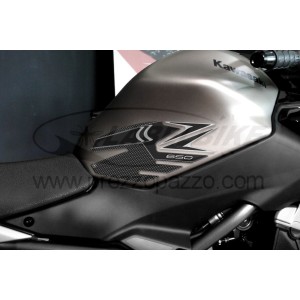 PEGATINAS 3D PROTECTORES LATERALES DEPOSITO KAWASAKI Z 650