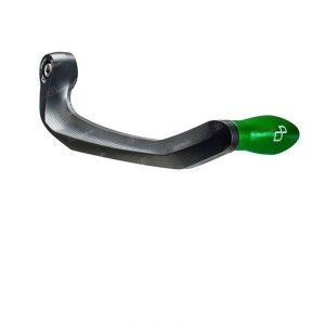 PROTECTOR DE MANETA FRENO DE ALUMINIO LIGHTECH KAWASAKI Z 650 2020 (LONGITUD 132 MM)