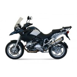 EXHAUST MIVV SUONO BMW R 1200 GS 2008-2009, APPROVED STEEL/CARBON