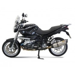 EXHAUST MIVV SUONO BMW R 1200 R 2005-2010, APPROVED STEEL/CARBON