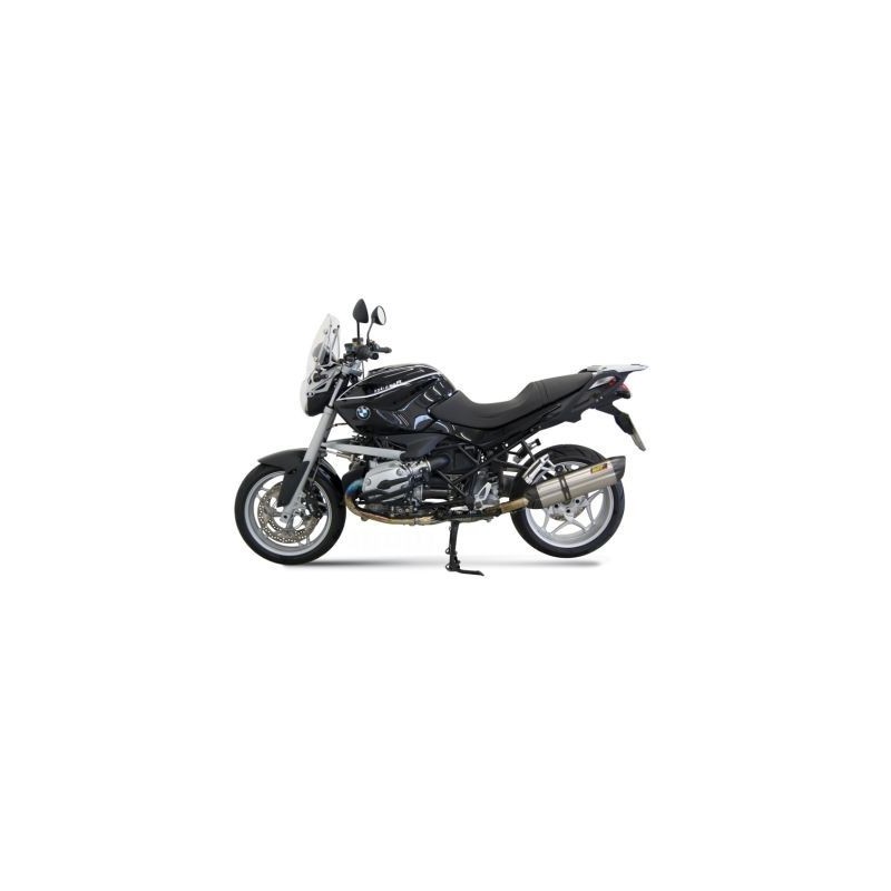 TERMINALE MIVV SUONO BMW R 1200 R 2005-2010, OMOLOGATO ACCIAIO/CARBONIO