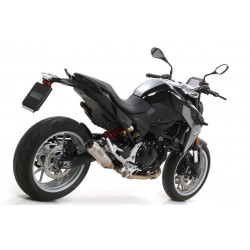 TERMINALE ARROW PRO-RACE BMW F 900 R 2020-2023, TITANIO, OMOLOGATO