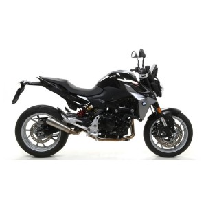 TERMINALE ARROW PRO-RACE BMW F 900 R 2020-2024, ACCIAIO, OMOLOGATO