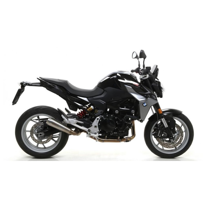 TERMINALE ARROW PRO-RACE BMW F 900 R 2020-2024, ACCIAIO, OMOLOGATO