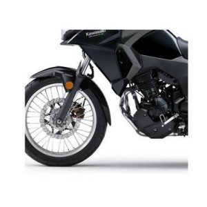 FRONT FENDER EXTENSION PUIG KAWASAKI VERSYS-X 300 2017-2020, MATT BLACK
