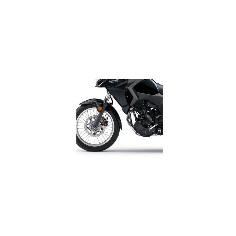 ESTENSIONE PARAFANGO ANTERIORE PUIG KAWASAKI VERSYS-X 300 2017-2020, NERO OPACO