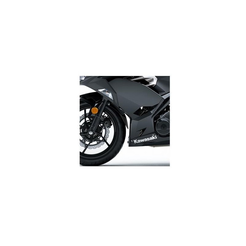 PUIG FRONT FENDER EXTENSION KAWASAKI Z 400 2019-2020, MATT SCHWARZ