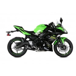 IMPIANTO DI SCARICO COMPLETO MIVV DELTA RACE KAWASAKI NINJA 650 2020, DEKAT BLACK/CARBONIO