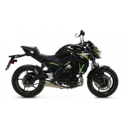 ARROW X-KONE FULL EXHAUST SYSTEM KAWASAKI Z 650 2020, DARK STEEL/CARBON, DEKAT 