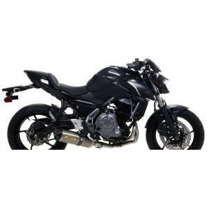 IMPIANTO DI SCARICO COMPLETO ARROW RACE-TECH KAWASAKI Z 650 2020, TITANIO/CARBONIO, CATALIZZATO