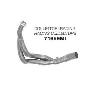 IMPIANTO DI SCARICO COMPLETO ARROW RACE-TECH KAWASAKI NINJA 650 2020, TITANIO/CARBONIO, DEKAT