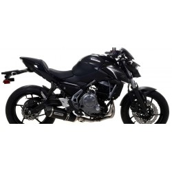 ARROW RACE-TECH FULL EXHAUST SYSTEM KAWASAKI Z 650 2020, DARK ALUMINUM/CARBON, CATALYTIC