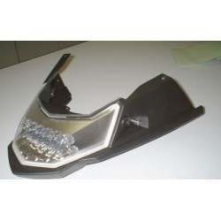 LICENSE PLATE SUPPORT BMW F 700 GS 2013-2017, WITH ADJUSTABLE INCLINATION (WITH PLASTIC COVER INCLUDED)