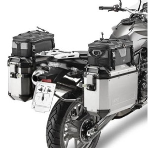 SPEZIFISCHER STAHLROHR-SEITENKOFFERTRÄGE GIVI L5103CAM FÜR KOFFER MONOKEY CAM-SIDE BMW F 700 GS 2013-2017